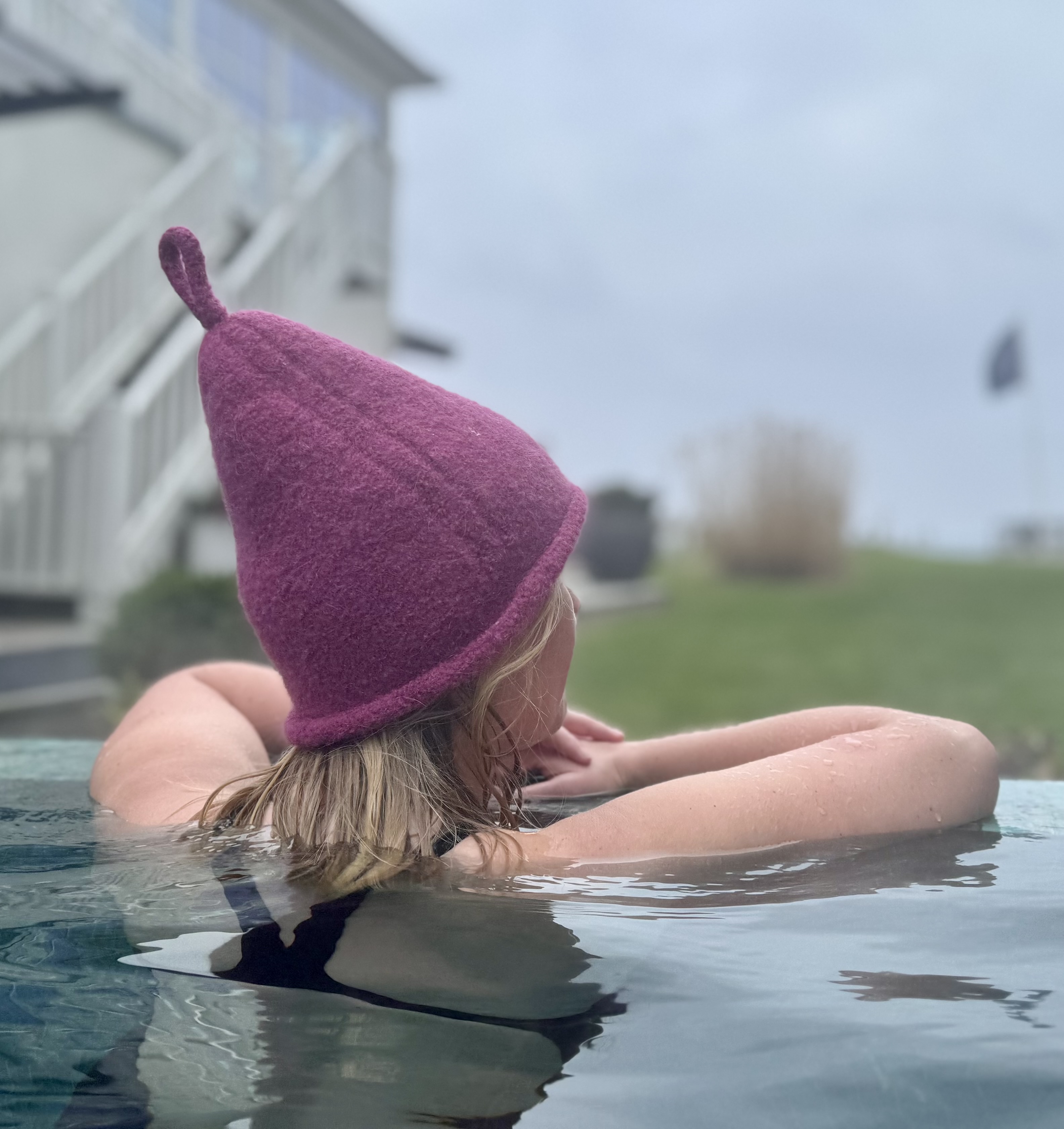 HavHuen til Sauna og Vinterbad - Onesize