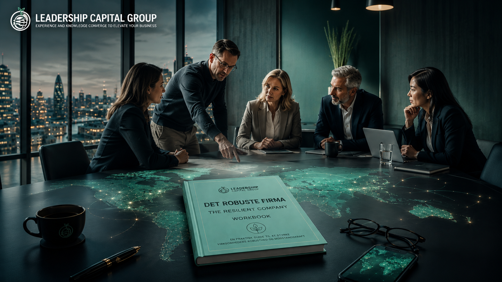 LCG Det Robuste Firma Workbook
