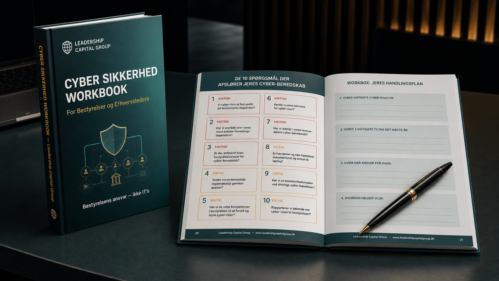 LCG Cyber Security Workbook